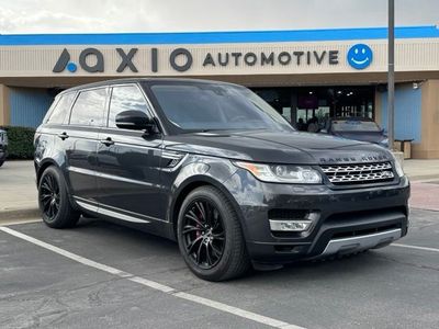 2016 Land Rover Range Rover Sport Supercharged