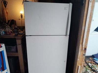 Nice Kenmore Apartment Size Refrigerator