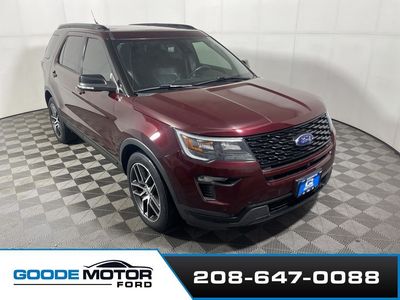 2019 Ford Explorer Sport