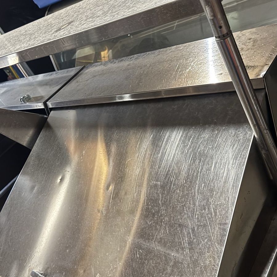 Turbo Air MST-60-24-N Stainless Steel Commercial Sandwich / Salad Prep Table