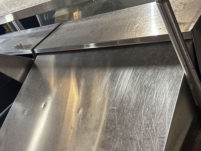 Turbo Air MST-60-24-N Stainless Steel Commercial Sandwich / Salad Prep Table