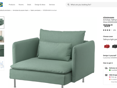 Used - Arm Chairs - Livingroom Chairs