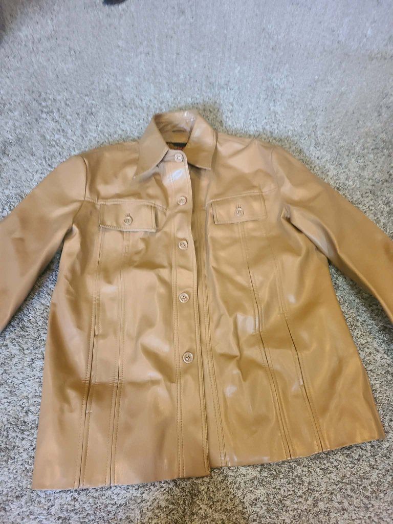ladies leather jacket