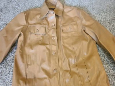 ladies leather jacket