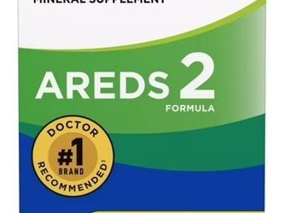 Eye vitamin and mineral supplement: Preservision AREDS 2