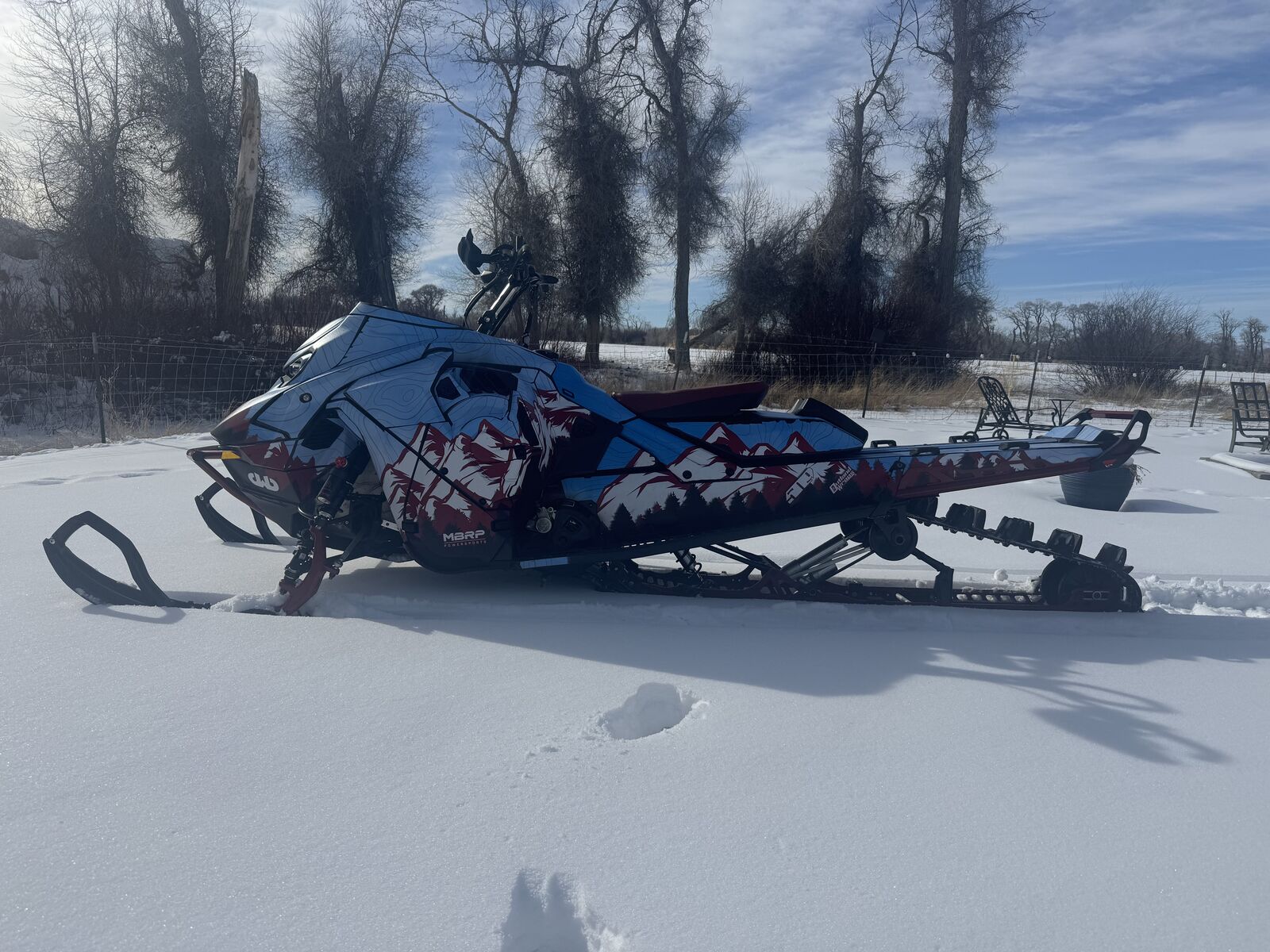 Skidoo 2023 Freeride 850 TurboR 165 3