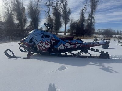 Skidoo 2023 Freeride 850 TurboR 165 3