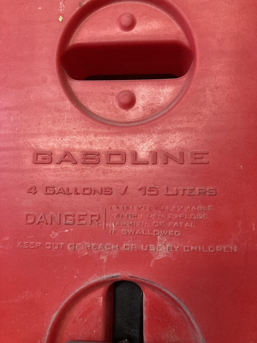 Utv Gas Can