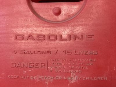 Utv Gas Can