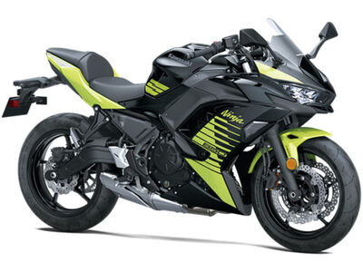 2026 Kawasaki Ninja® 650 ABS