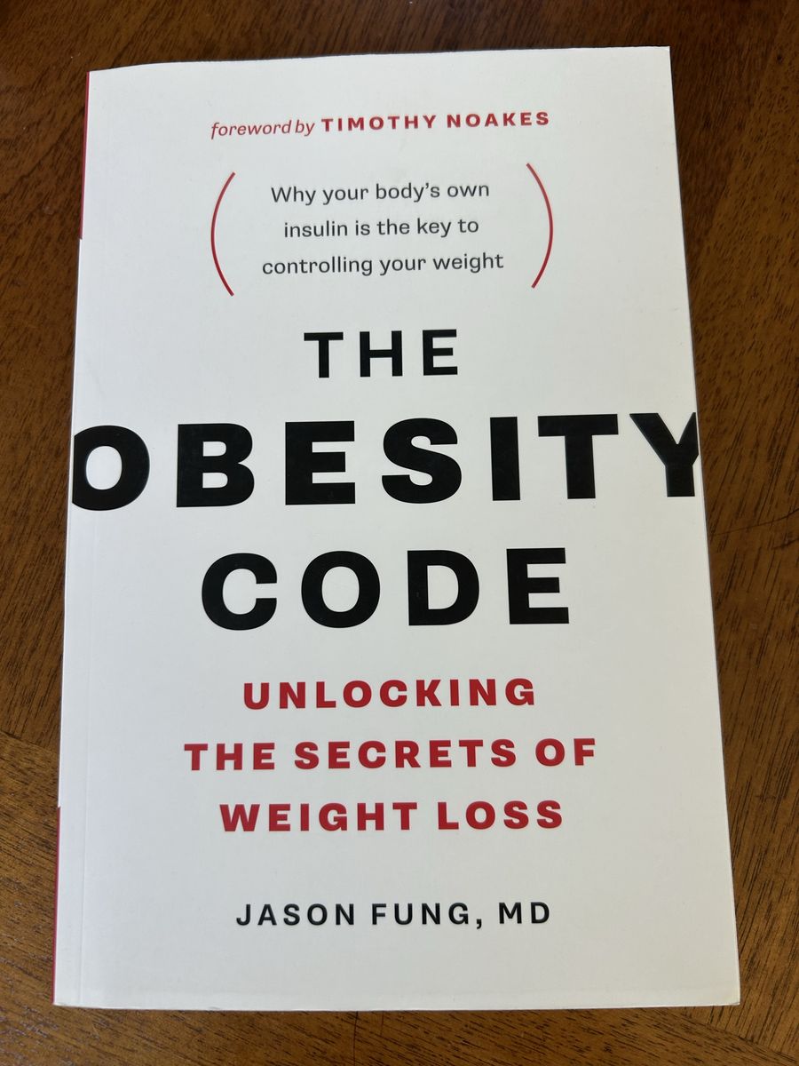 The Obesity Code By Jason Fung
