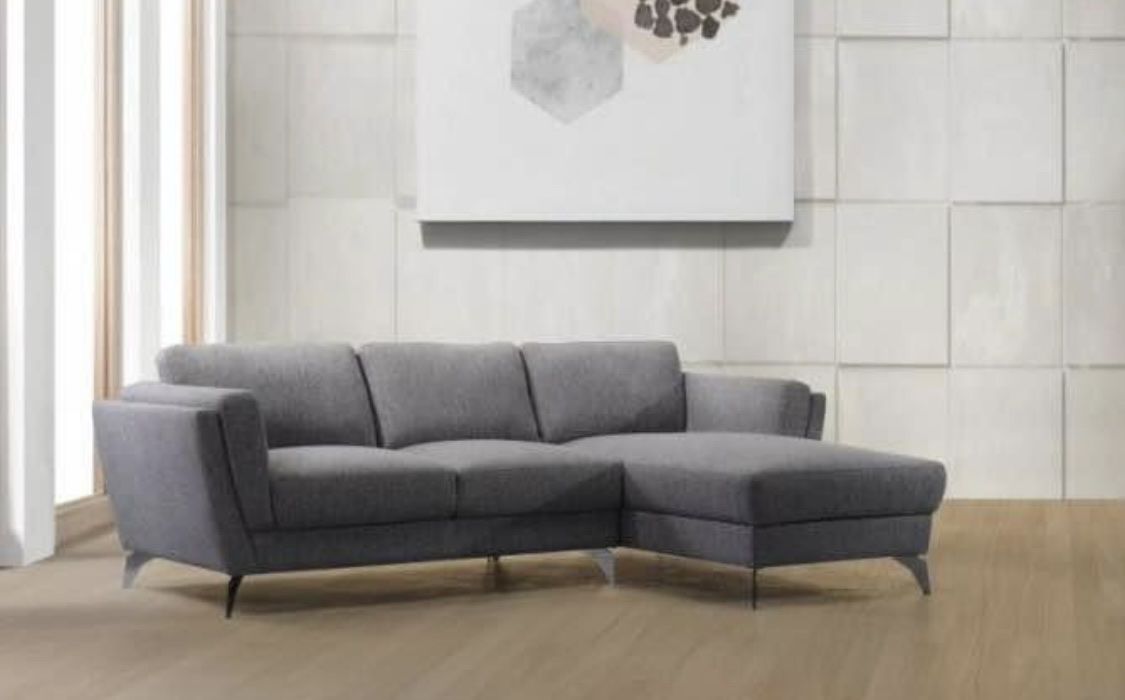 Brand new small sectional Two pieces!! Can deliver