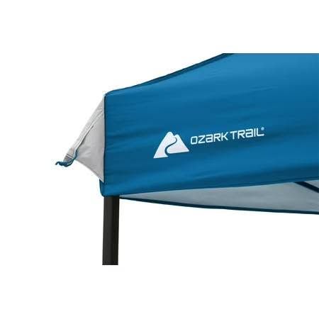 Ozark Trail 10' x 10' Canopy Top ONLY, Light Blue