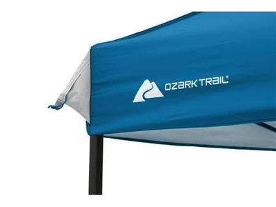 Ozark Trail 10' x 10' Canopy Top ONLY, Light Blue