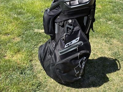 Sun Mountain C130 Cart Golf Bag, Black, Mint
