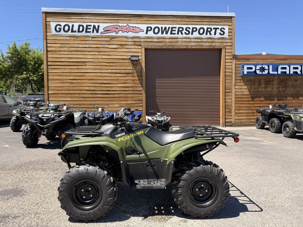 2026 Yamaha Kodiak 700