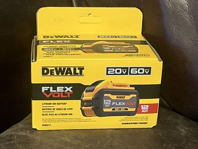 Dewalt 12 ah battery
