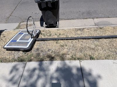Free basketball hoop