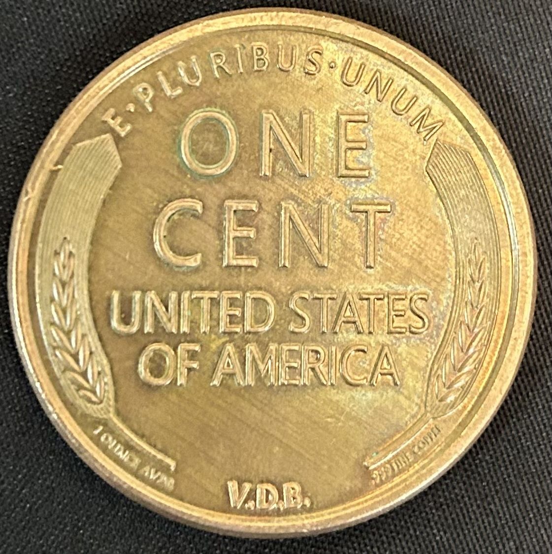 1909 penny