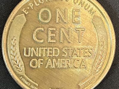 1909 penny