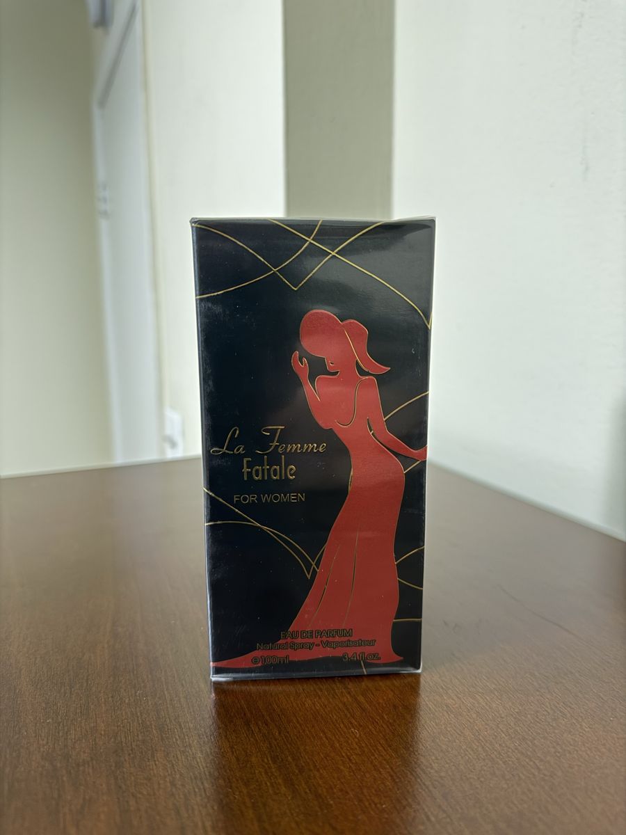 La Femme Fatale Eau De Parfum For Women 3.4 fl oz / 100 ml