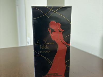 La Femme Fatale Eau De Parfum For Women 3.4 fl oz / 100 ml