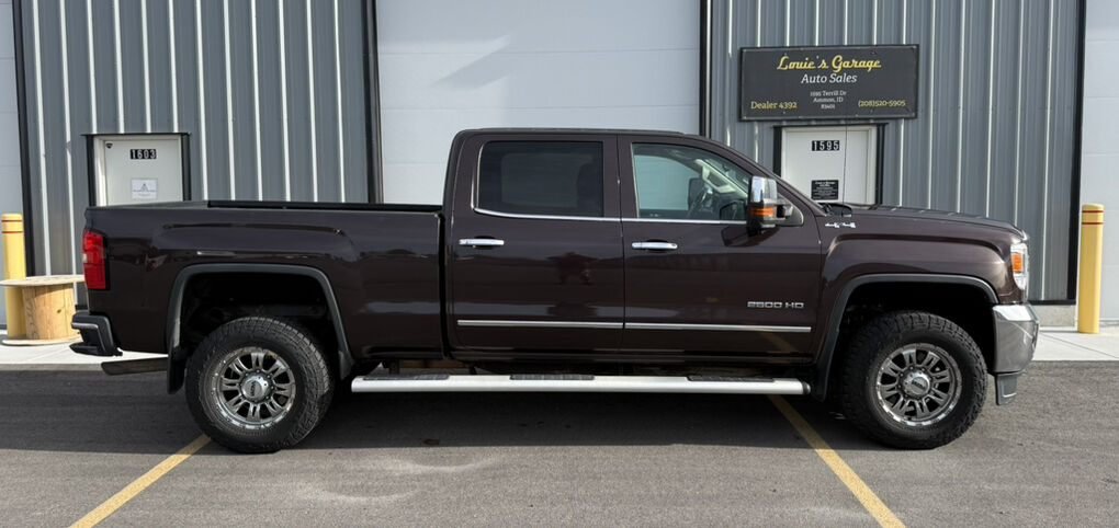 2016 GMC 2500 SLT