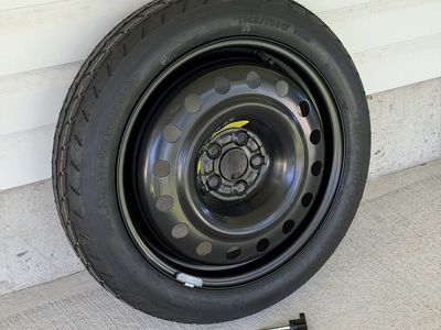 Spare Tire and Mount for 2022-2026 Subaru BRZ and Toyota GR86