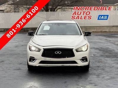 2018 INFINITI Q50 3.0t LUXE