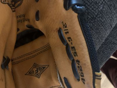 Franklin RTP Pro-Tanned Leather 9.5" Baseball Glove - Right Hand Throw (RHT)