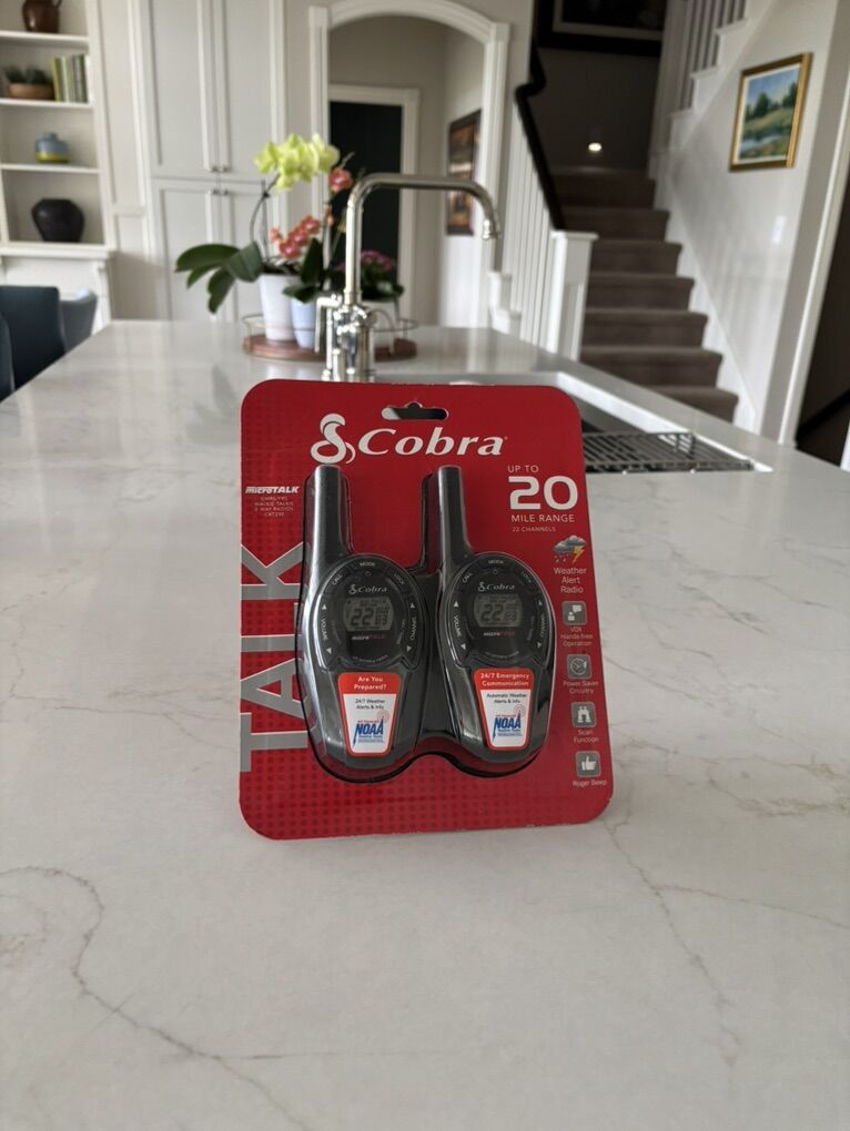 Walkie Talkies 2-way Radios