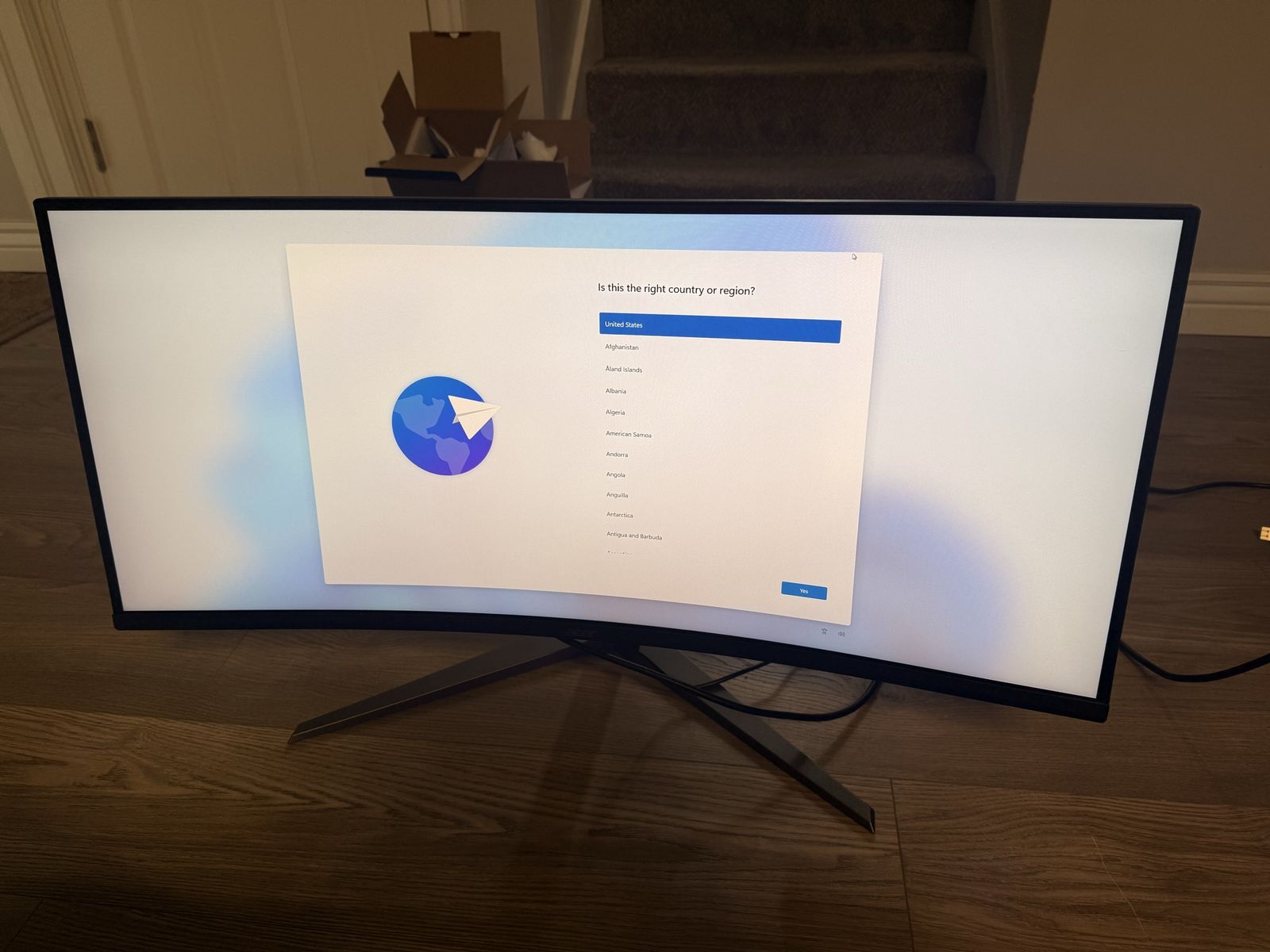 Acer 2k gaming wide screen monitor 34“