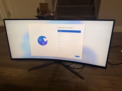 Acer 2k gaming wide screen monitor 34“