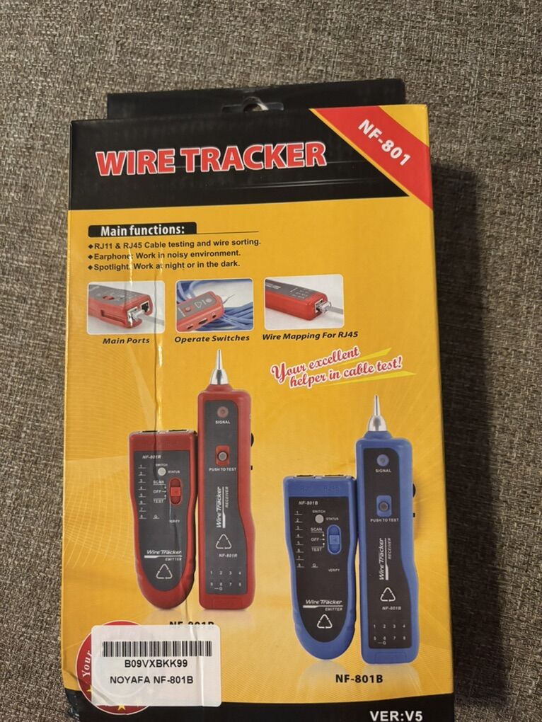 Wire Tracking Kit NF-801B Brand New