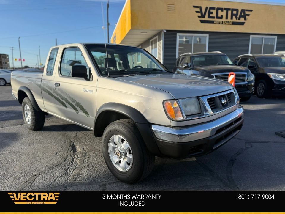 1998 NISSAN FRONTIER SE