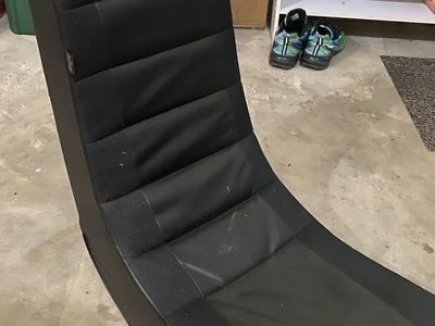 Video Game Black Banana Chair