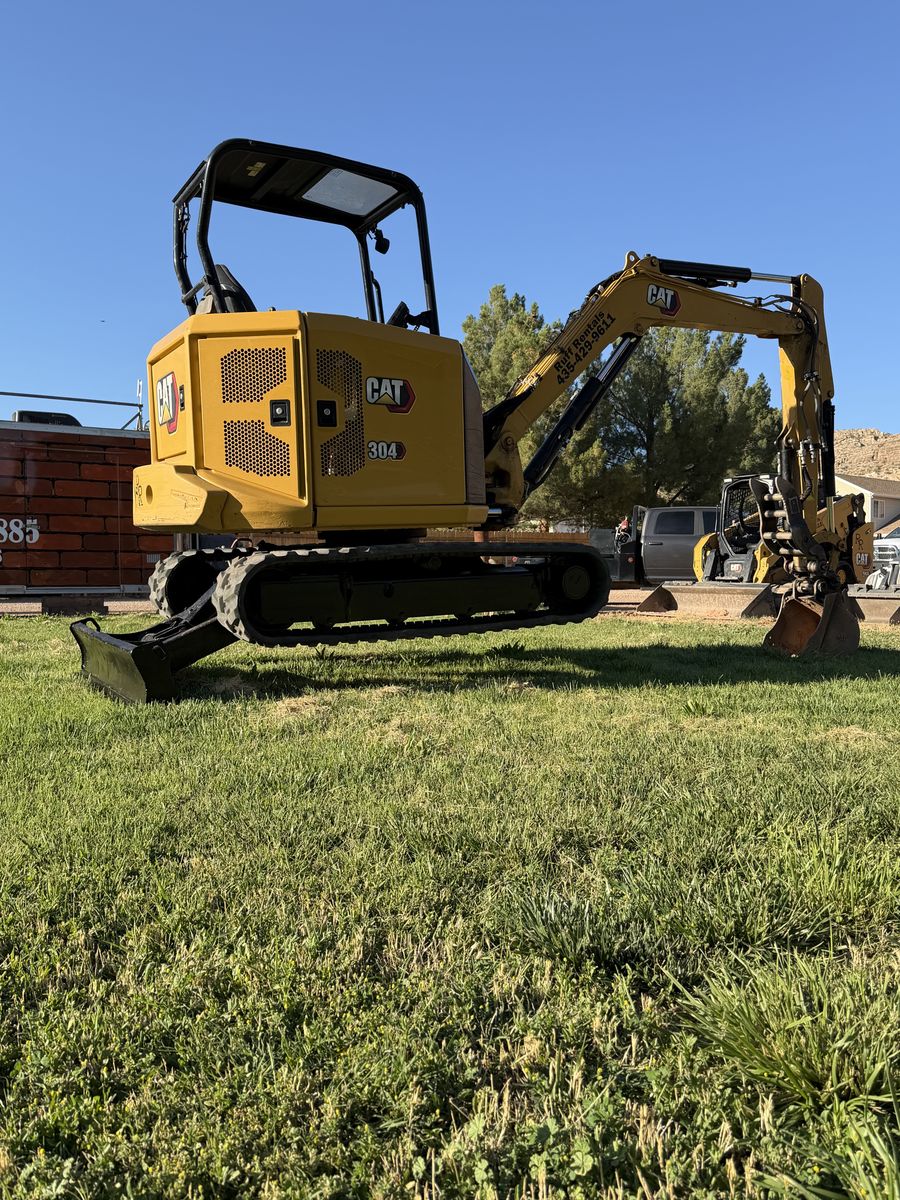 2023 CAT 304 Turbo
