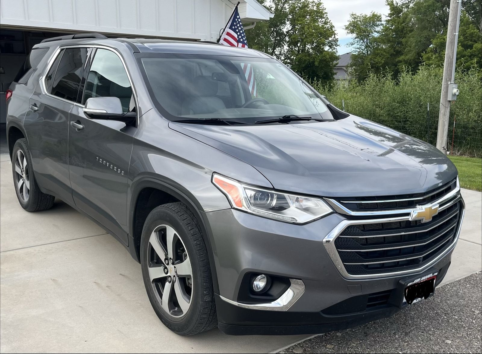 2020 Chevrolet Traverse LT