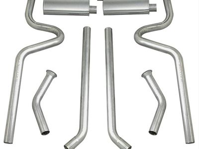 1964-1973 Cougar or Mustang 680110 Summit Exhaust