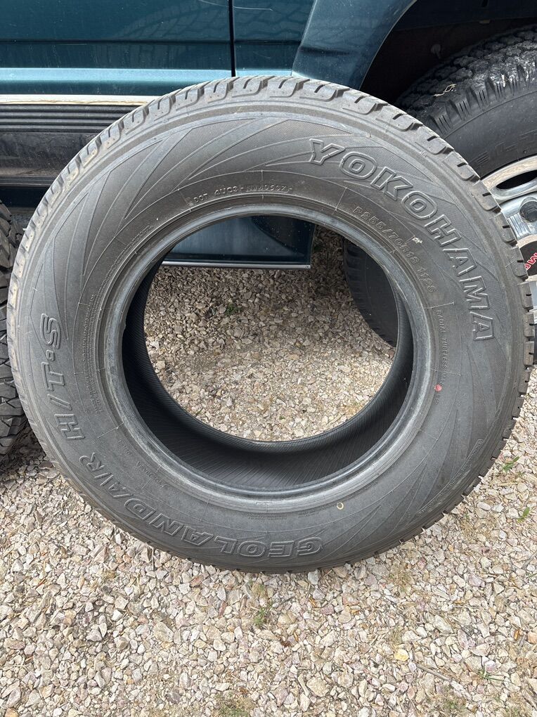 1 Yokohama Geolander HTS 255/70R/18