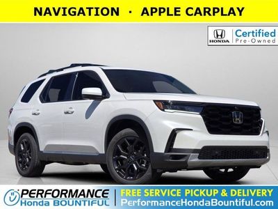 2025 Honda Pilot Elite