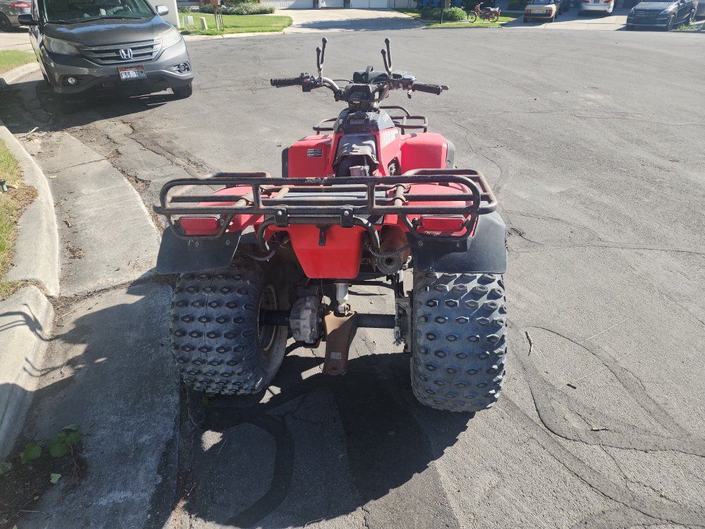 1985 Honda Fourtrax 250 ATV