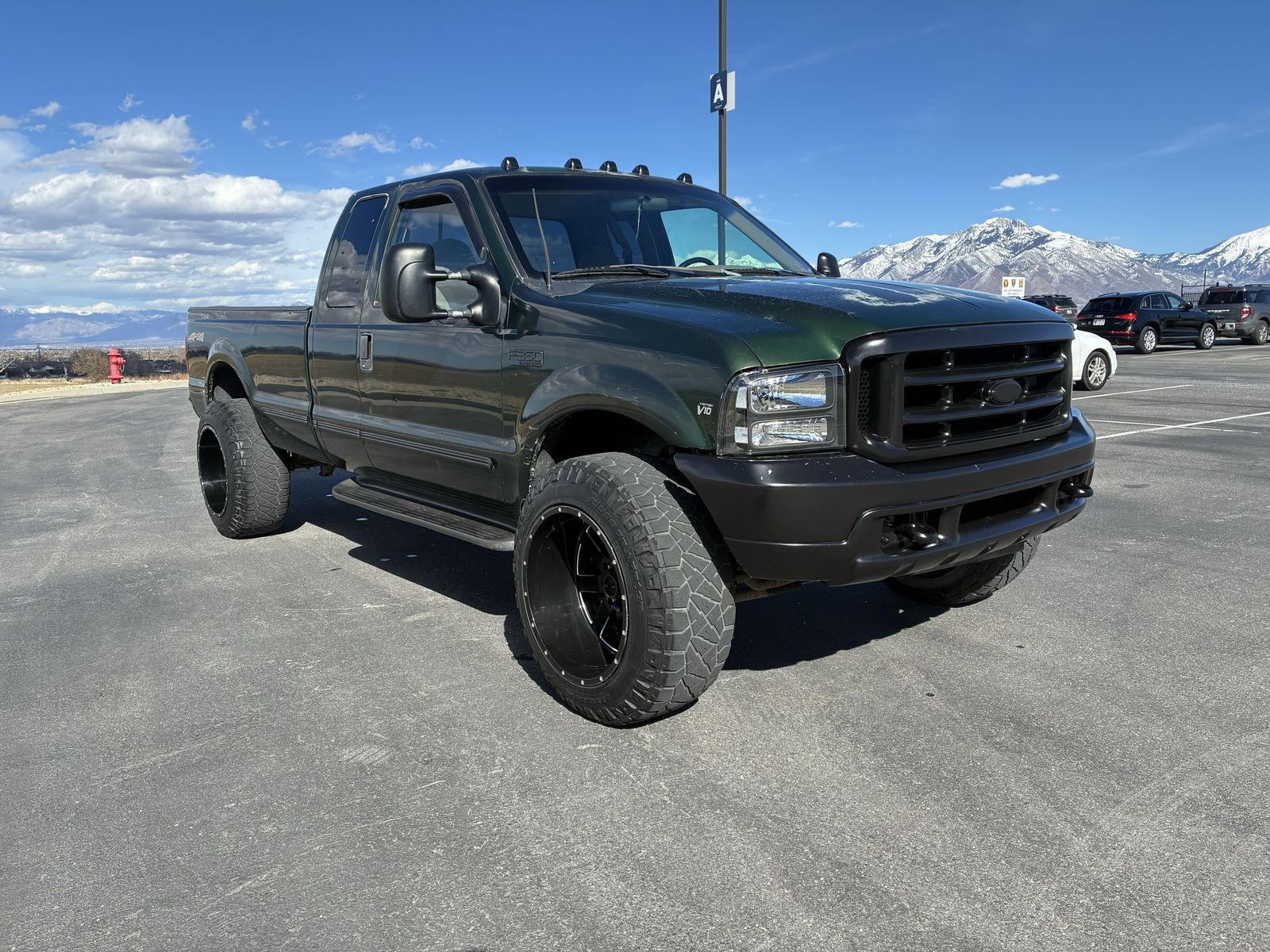 1999 FORD F350 SUPER DUTY XLT