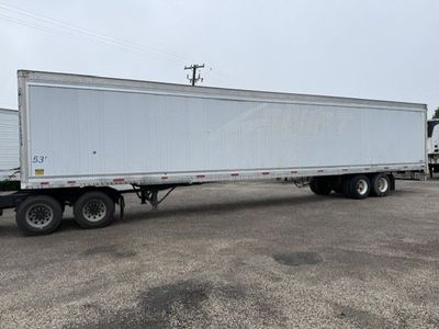 Dry van trailer