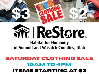 Brand New Clothing $3 each