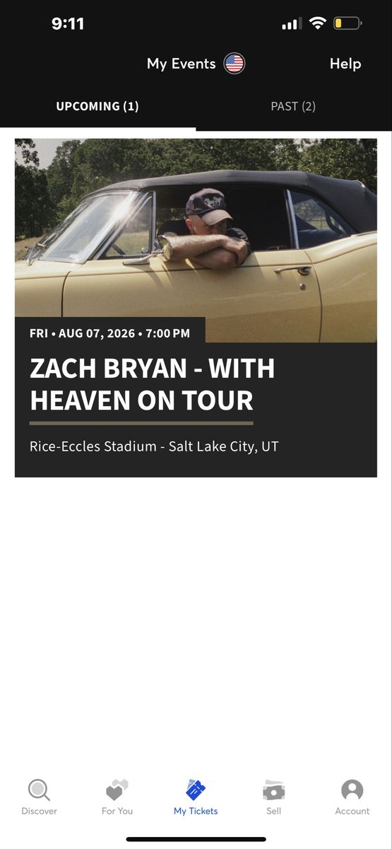 Zach Bryan Tickets