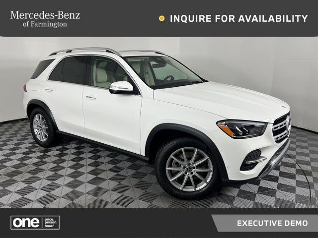 2026 Mercedes-Benz GLE-Class GLE 350 4MATIC