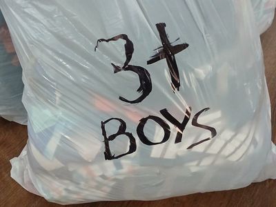 Boys Clothing Lot Bags - Sizes 3T, 4T, 5T (Priced Per Bag)