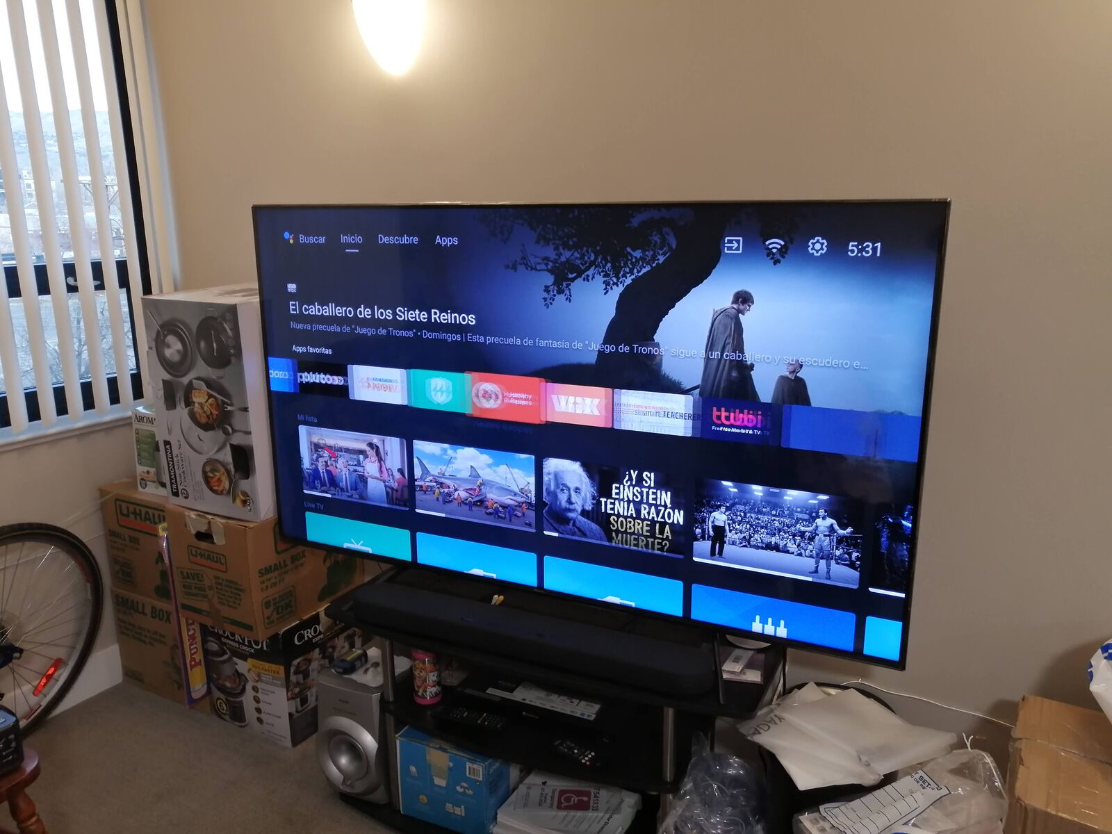 Hisense 70-inch Smart TV (Android)