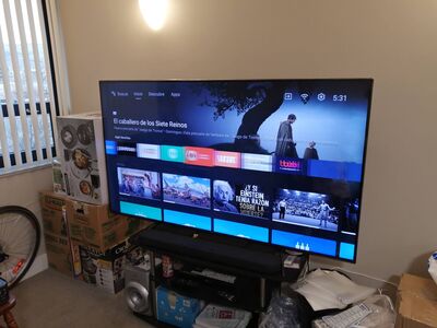 Hisense 70-inch Smart TV (Android)